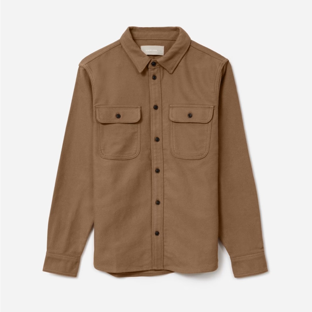 Everlane The Heavyweight Overshirt